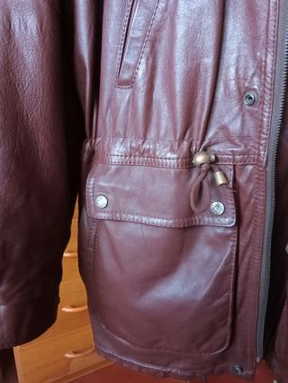 Giaccone in vera pelle - Vintage