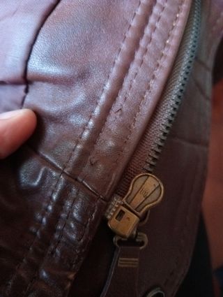 Giaccone in vera pelle - Vintage