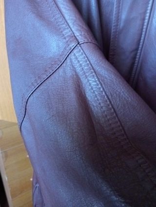 Giaccone in vera pelle - Vintage