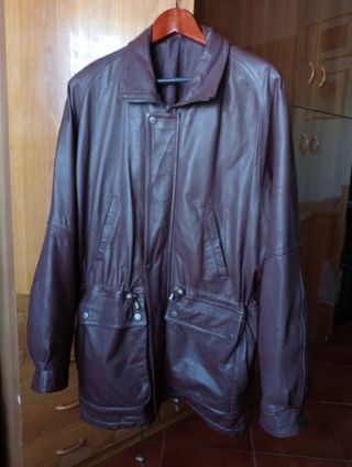 Giaccone in vera pelle - Vintage