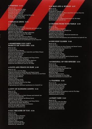 CD/DVD U2 – How To Dismantle An Atomic Bomb