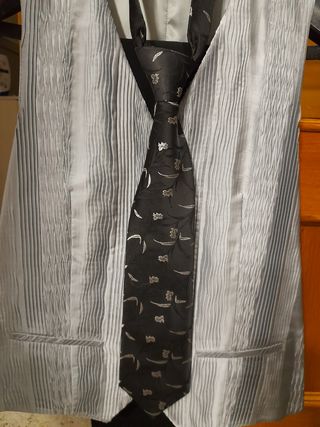 traje completo novio