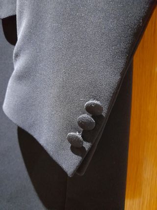 traje completo novio