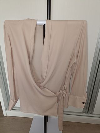Blusa cruzada M