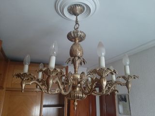 Lámpara techo antigua (BRONCE)