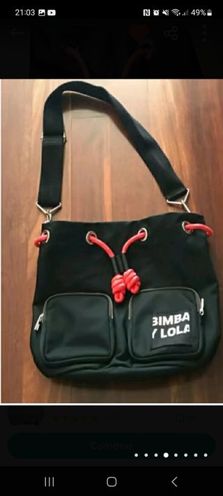 Bolso Bimba y Lola 