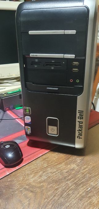 ordenador Packard Bell core 2 duo de Segunda mano por 80 EUR en