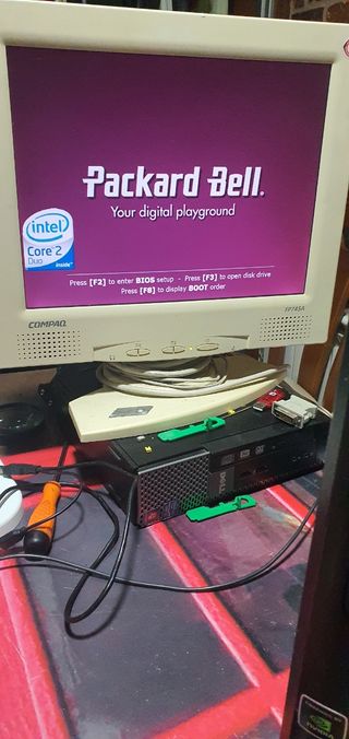 ordenador Packard Bell core 2 duo