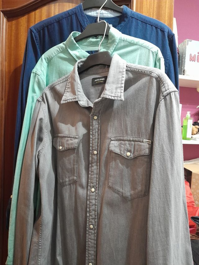 CAMISAS TALLA L cada una