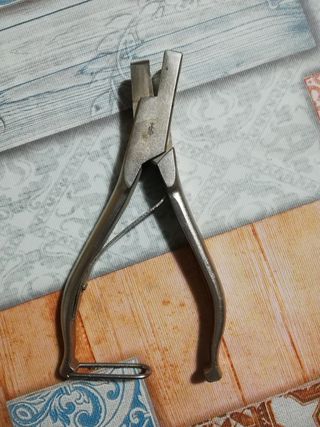 pinza punzona lamiera