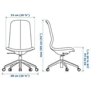 Silla escritorio ikea