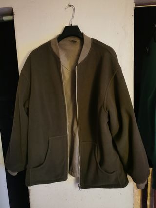 Cazadora reversible. 
