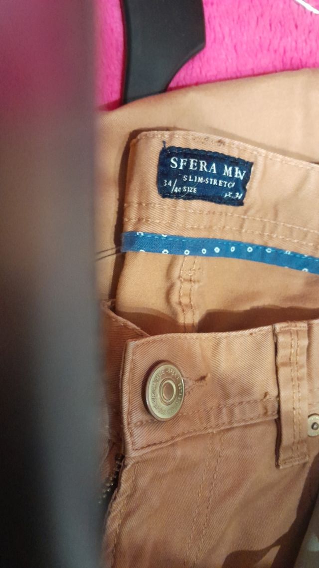 Pantalón de marca t/42 44 unidad