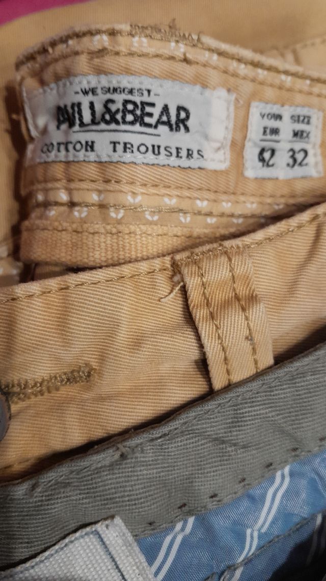 Pantalón de marca t/42 44 unidad