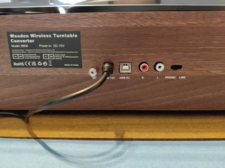 Tocadiscos Bluetooth