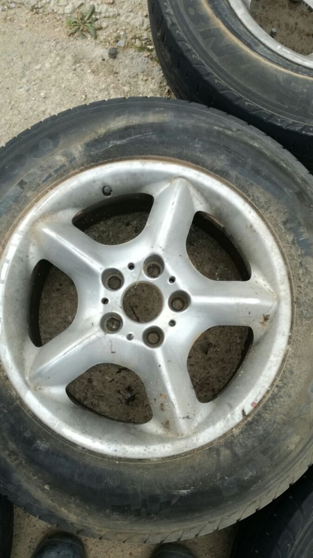 llantas 17pulgadas bmw x5 año 2004