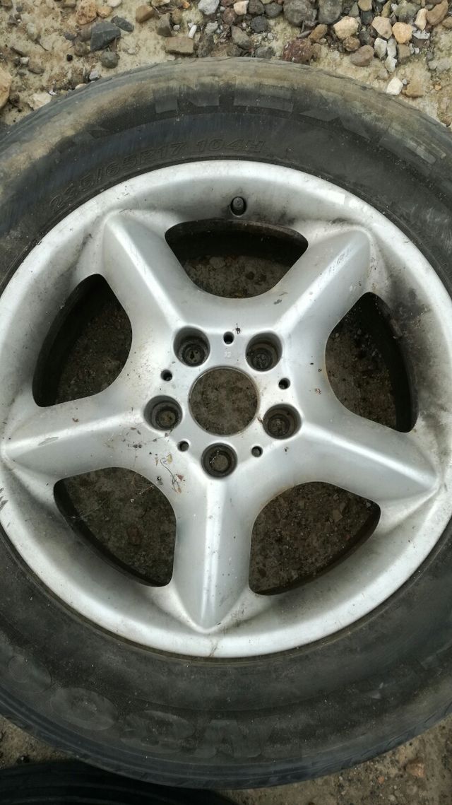 llantas 17pulgadas bmw x5 año 2004
