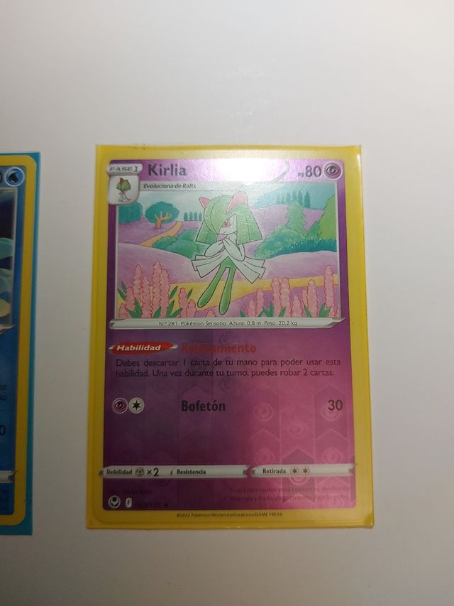 Cartas pokémon originales