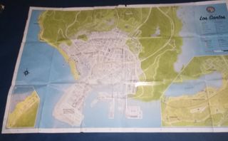 🎮mapa grand theft auto v ps3🎮