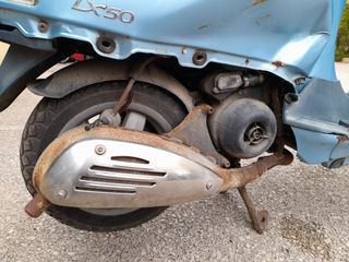 Vespa Piaggio LX50 49 cc ( LEER DESCRIPCION )