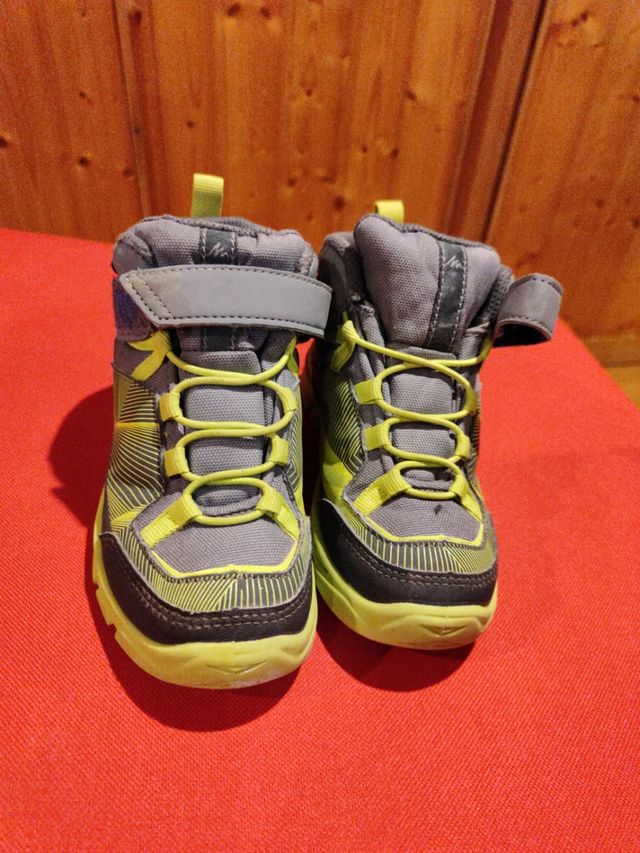 botas montaña niño