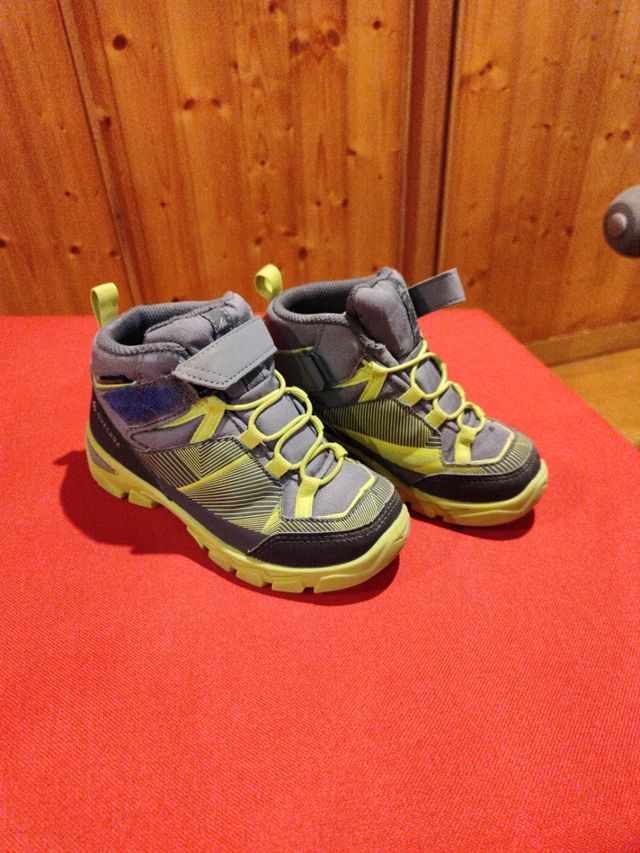 botas montaña niño