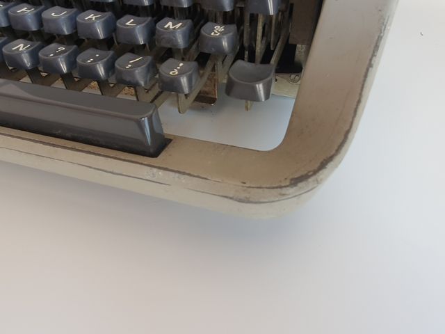 RARA Máquina de escribir FACIT T2 Años 60-70