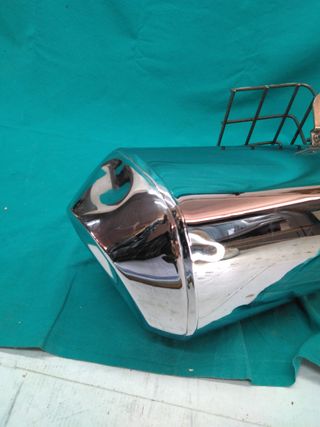 SILENCIOSO BMW K52, R 1200 RT, R 1250 RT