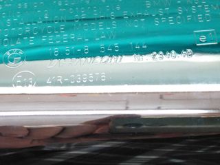 SILENCIOSO BMW K52, R 1200 RT, R 1250 RT