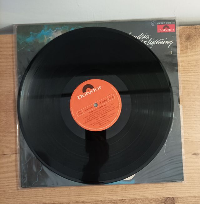 Jimi Hendrix. Midnight lightning