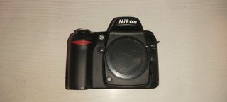 camara reflex D80(repuestos) y objetivos