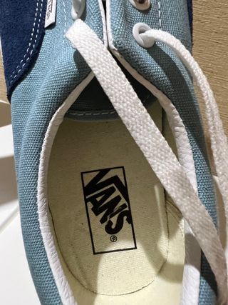Vans SIN ESTRENAR