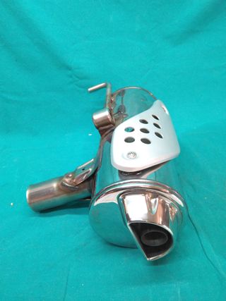 SILENCIOSO LADO DERECHO, BMW F 650 GS, DAKAR