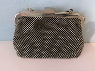 Bolso de fiesta plateado