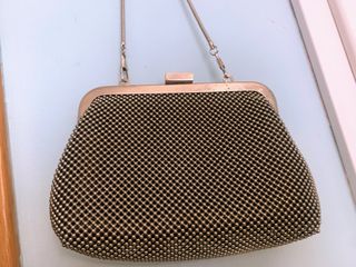 Bolso de fiesta plateado