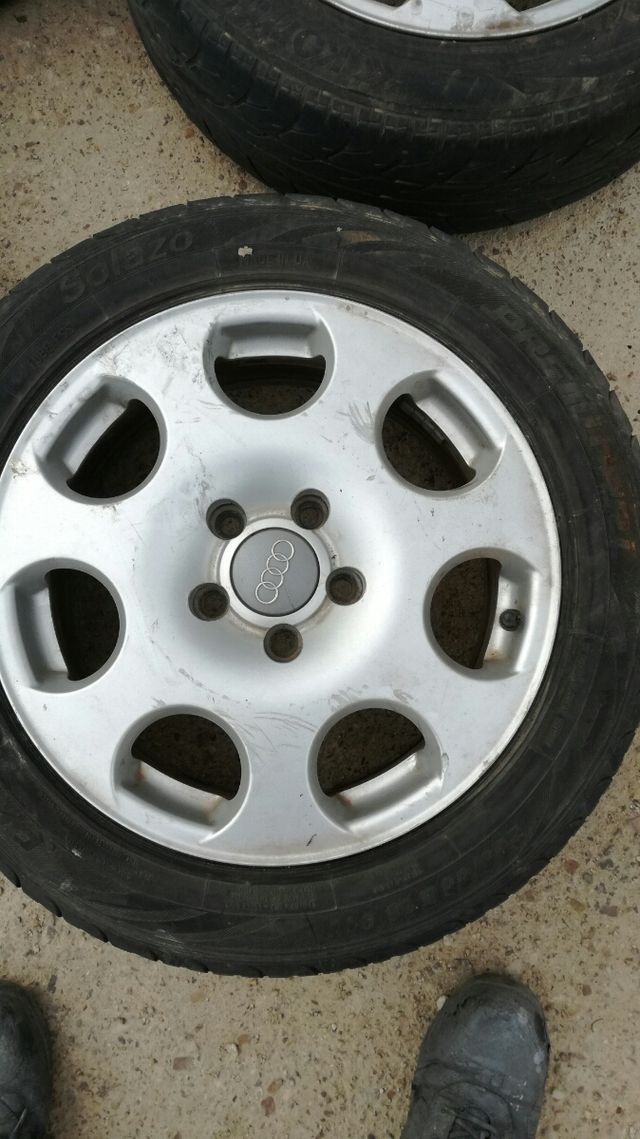 llantas audi 16 pulgadas