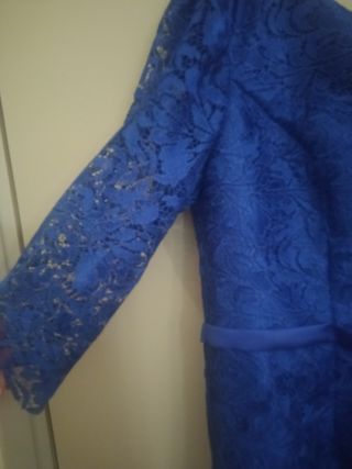 Vestido largo,(bodas,comuniones)talla 48