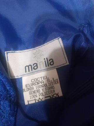 Vestido largo,(bodas,comuniones)talla 48