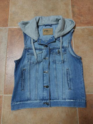 chaleco vaquero talla S 