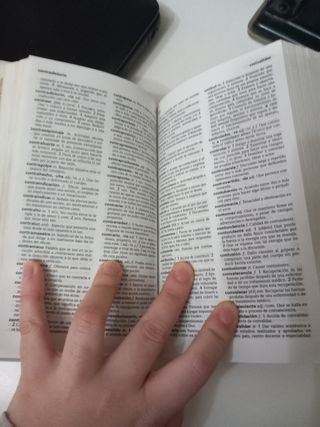 Diccionario español marca vox