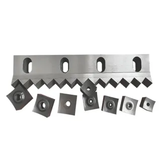 Cuchillas industriales para molinos y trituradores