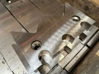 Cuchillas industriales para molinos y trituradores