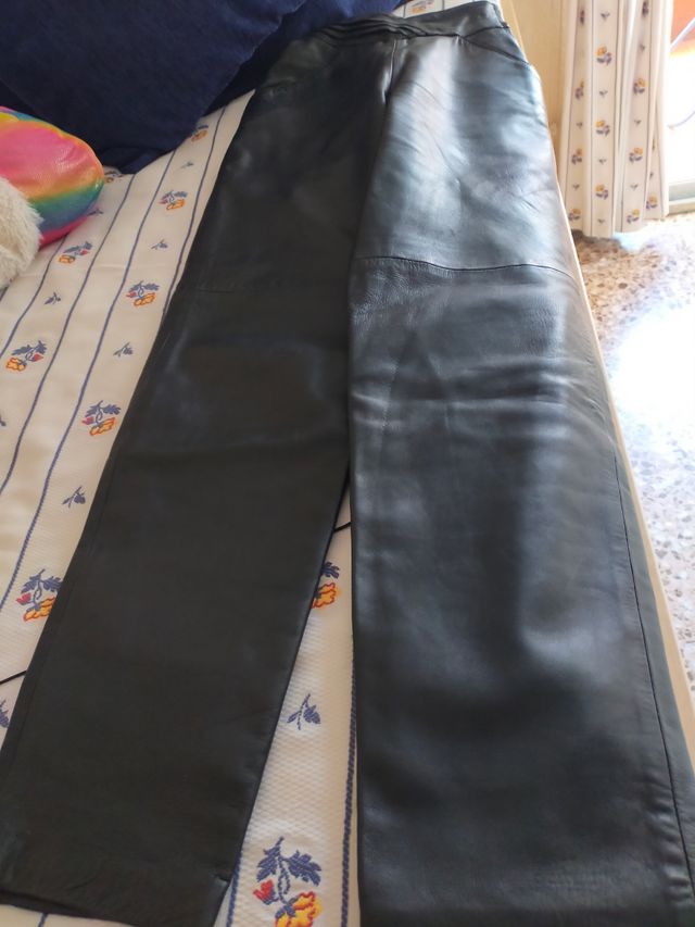 Pantalón de Piel