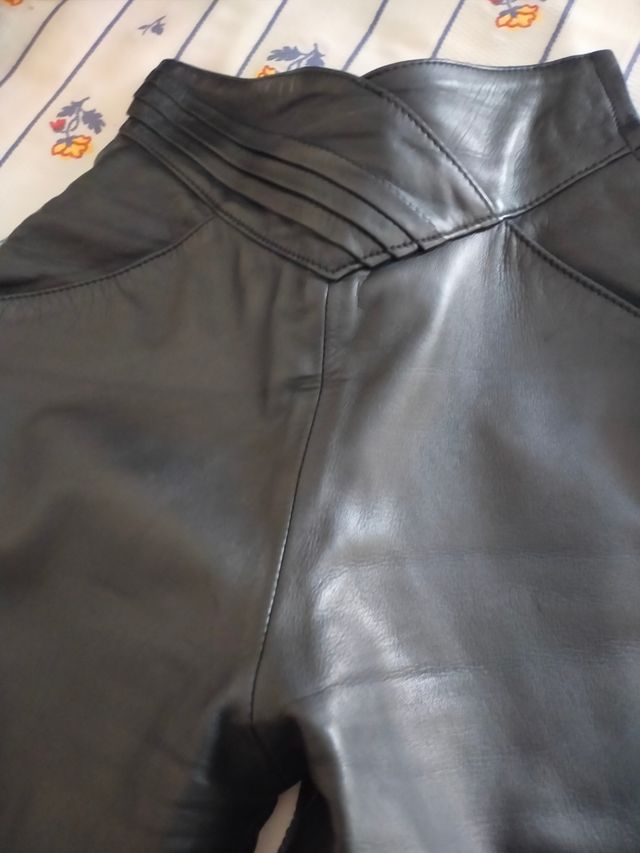 Pantalón de Piel
