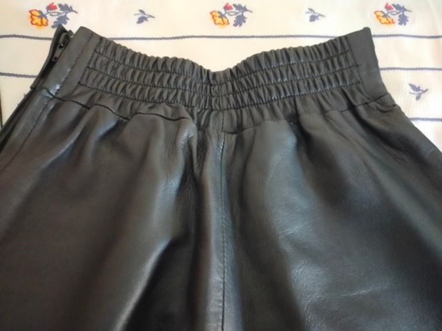 Pantalón de Piel