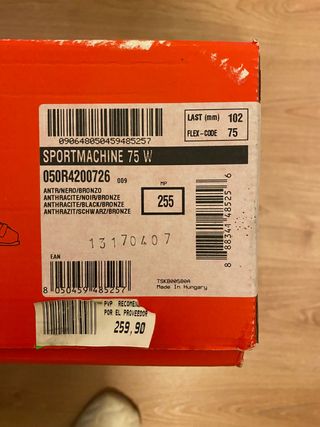 OPORTUNIDAD Botas esqui mujer Nordica