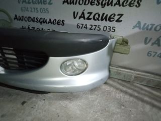 Paragolpes delantero Peugeot 206 XS/GTI gris