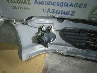 Paragolpes delantero Peugeot 206 XS/GTI gris