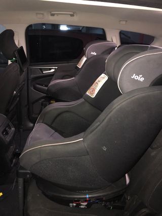 SILLA DE COCHE JOIE SPIN 360