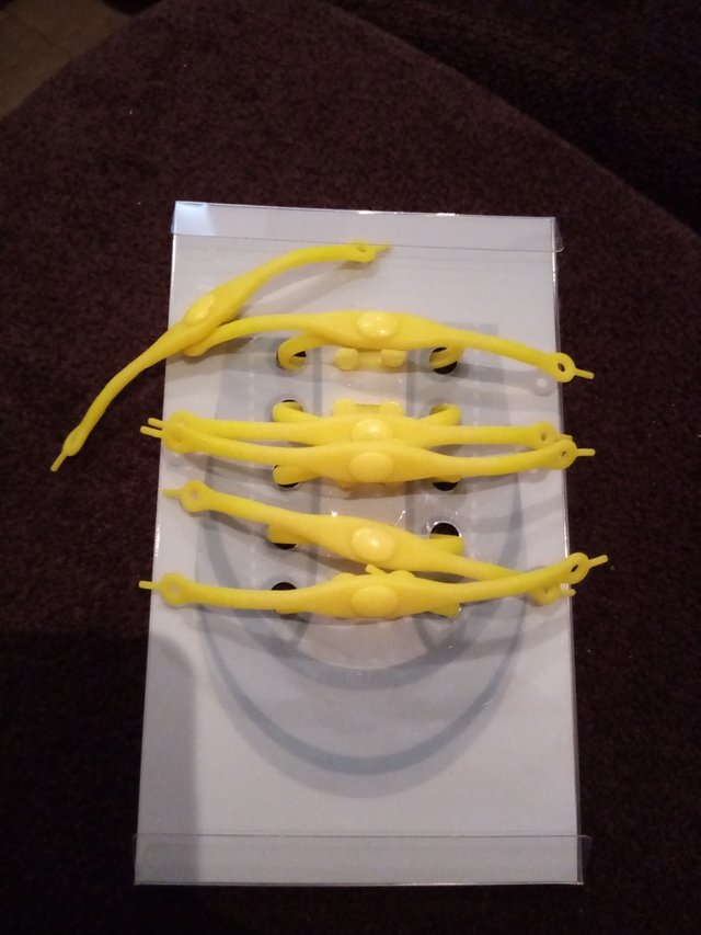 Cordones elasticos  de silicona